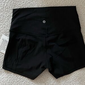Align HR Short 4” Black